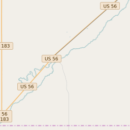 Map Of All Zip Codes In Offerle Kansas Updated October