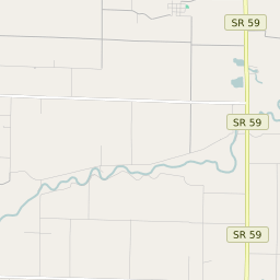 Map Of All ZIP Codes In Lewis Township Indiana Updated November 2022