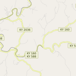 Map Of All Zip Codes In Ermine Kentucky Updated October