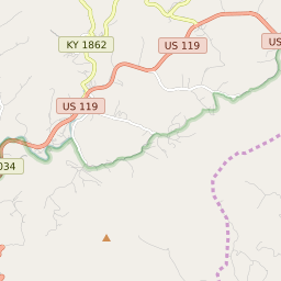 Map Of All ZIP Codes In Ermine Kentucky Updated October 2022