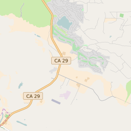 Map Of All Zip Codes In Cobb California Updated October