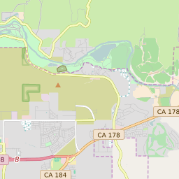 Map Of All ZIP Codes In Cottonwood Kern County California Updated December