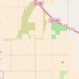 Map Of All ZIP Codes In Cottonwood Kern County California Updated