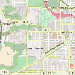 Zip Code Peoria Il Map Data Demographics And More Updated October