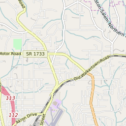 Zip Code Winston Salem Nc Map Data Demographics And More Updated November