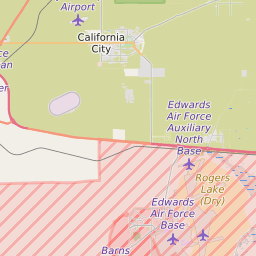 zip code for edwards air force base