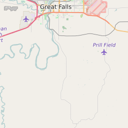 Great Falls Mt Zip Code Map Map Of All Zipcodes In Cascade County Montana - Updated June 2022