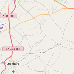 Del Valle Isd Map Interactive Map Of Del Valle Independent School District, Middle School  Attendance Zones