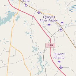 Rapides Parish Zoning Map Interactive Map Of Rapides Parish School District, Elementary School  Attendance Zones