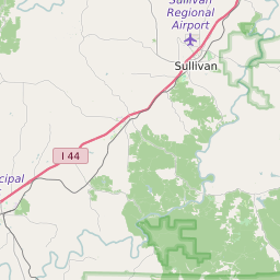 St. Clair R XIII School District Missouri Profile and Map