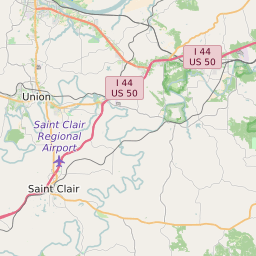 St. Clair R XIII School District Missouri Profile and Map