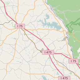 Interactive Map of Coweta County School District, Elementary School ...