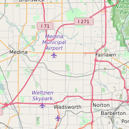 Summit County Zip Code Map Map Of All Zip Codes In Summit County Ohio - Updated June 2022