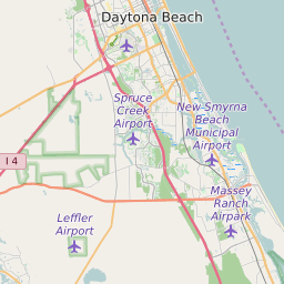 Map Of All Zipcodes In Volusia County Florida Updated September 21