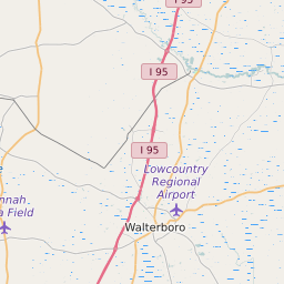 Interactive Map of Dorchester County, South Carolina High School Title ...