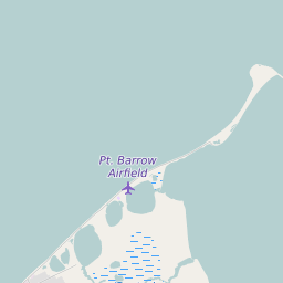 Map of All ZIP Codes in Barrow Alaska