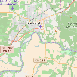 Newberg Zip Code Map Map Of All Zip Codes In Lafayette, Oregon - Updated June 2022