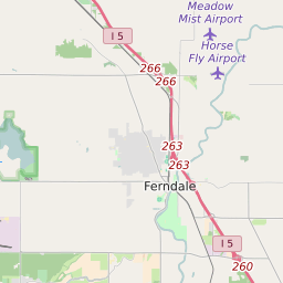 Ferndale Zip Code Map Map Of All Zip Codes In Ferndale, Washington - Updated June 2022