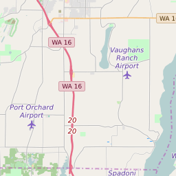 Bremerton Wa Zip Code Map California State Map   716 