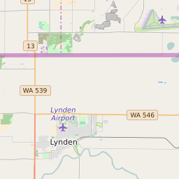 Ferndale Zip Code Map Map Of All Zip Codes In Ferndale, Washington - Updated June 2022