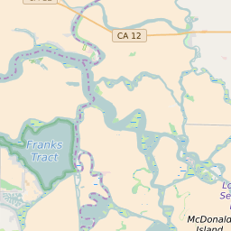 Map of All ZIP Codes in Oakley, California