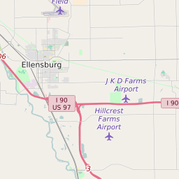 Ellensburg Wa Zip Code Map Map Of All Zip Codes In Ellensburg, Washington - Updated June 2022