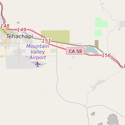 Tehachapi Mountains AVA - Updated December 2024