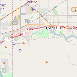 Post Falls Idaho Zip Code Map Map Of All Zip Codes In Post Falls, Idaho - Updated June 2022