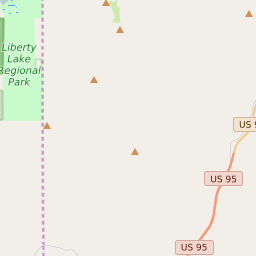 Post Falls Idaho Zip Code Map Map Of All Zip Codes In Post Falls, Idaho - Updated June 2022