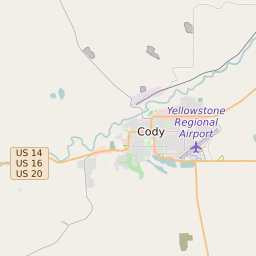 Cody Wy Zip Code Map Map Of All Zip Codes In Cody, Wyoming - Updated June 2022