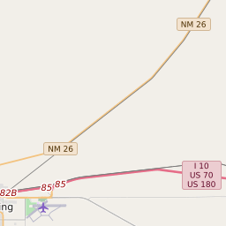 Deming Nm Zip Code Map Map Of All Zip Codes In Deming, New Mexico - Updated June 2022