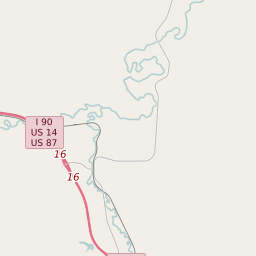 Sheridan Wy Zip Code Map Map Of All Zip Codes In Sheridan, Wyoming - Updated June 2022