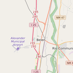 Belen New Mexico Map Map Of All Zip Codes In Belen, New Mexico - Updated August 2022