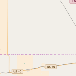 Map of All ZIP Codes in Oakley, Kansas