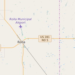 Rolla North Dakota Map Map Of All Zip Codes In Rolla, North Dakota - Updated June 2022