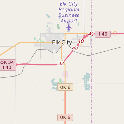 Elk City Oklahoma Map Map Of All Zip Codes In Elk City, Oklahoma - Updated August 2022