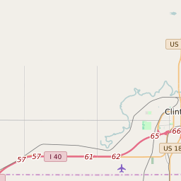 Clinton Ok Zip Code Map Map Of All Zip Codes In Clinton, Oklahoma - Updated June 2022