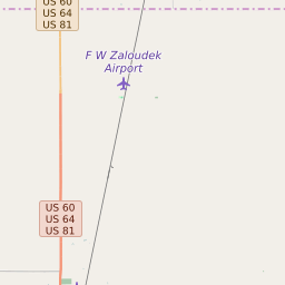 Enid Ok Zip Code Map Map Of All Zip Codes In Enid, Oklahoma - Updated June 2022