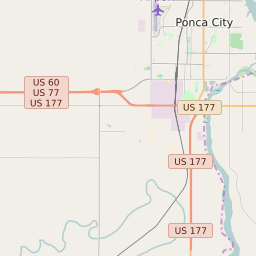 Ponca City Oklahoma ZIP Codes - Map and Full List