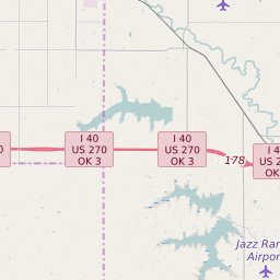 Shawnee Ok Zip Code Map Map Of All Zip Codes In Shawnee, Oklahoma - Updated June 2022