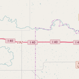 Shawnee Ok Zip Code Map Map Of All Zip Codes In Shawnee, Oklahoma - Updated June 2022