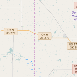 Shawnee Ok Zip Code Map Map Of All Zip Codes In Shawnee, Oklahoma - Updated June 2022