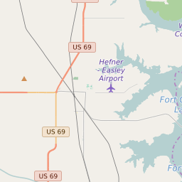 Map Of All Zip Codes In Muskogee Oklahoma Updated July 21