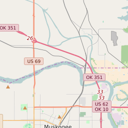 Map Of All Zip Codes In Muskogee Oklahoma Updated July 21