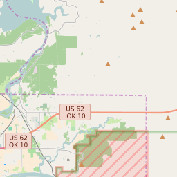 Map Of All Zip Codes In Muskogee Oklahoma Updated July 21