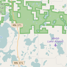 Hackensack Zip Code Map Map Of All Zip Codes In Hackensack, Minnesota - Updated June 2022