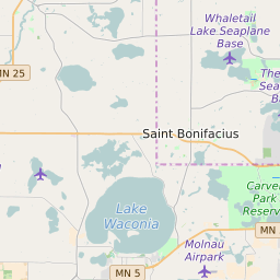 Map Of All Zip Codes In Excelsior Minnesota Updated June 21