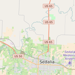 Sedalia Mo Zip Code Map Map Of All Zip Codes In Sedalia, Missouri - Updated June 2022