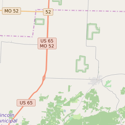 Sedalia Mo Zip Code Map Map Of All Zip Codes In Sedalia, Missouri - Updated June 2022