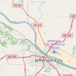 Jefferson City, List